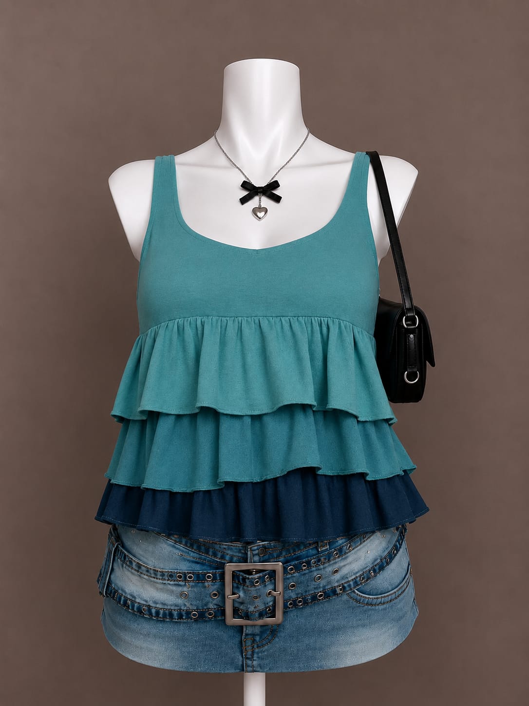 Teal Tank Top