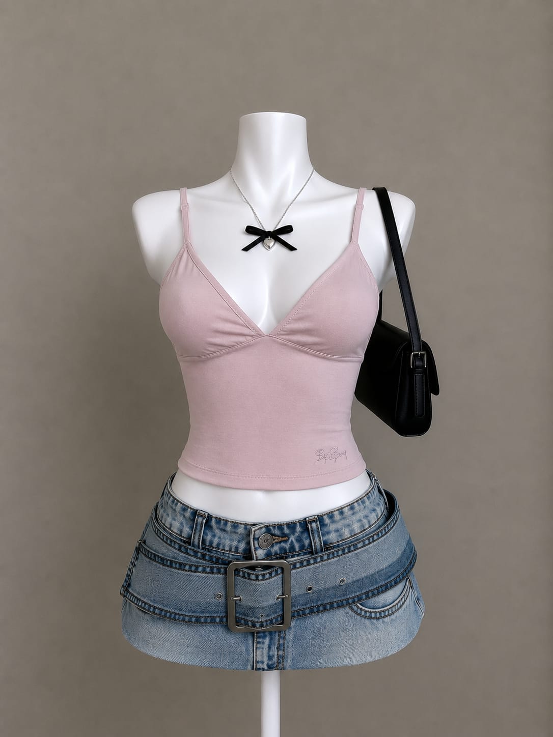 Pink Camisole