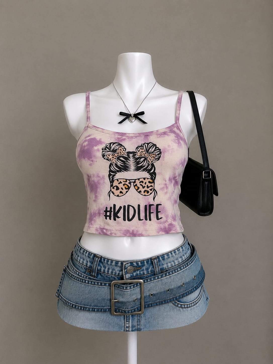 Purple Camisole