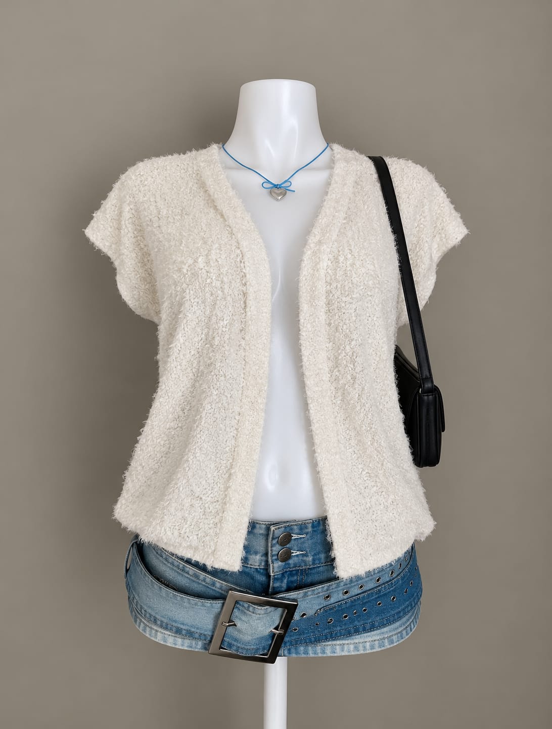 Cream Cardigan