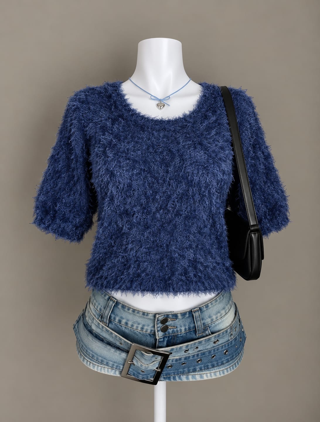 Blue Sweater