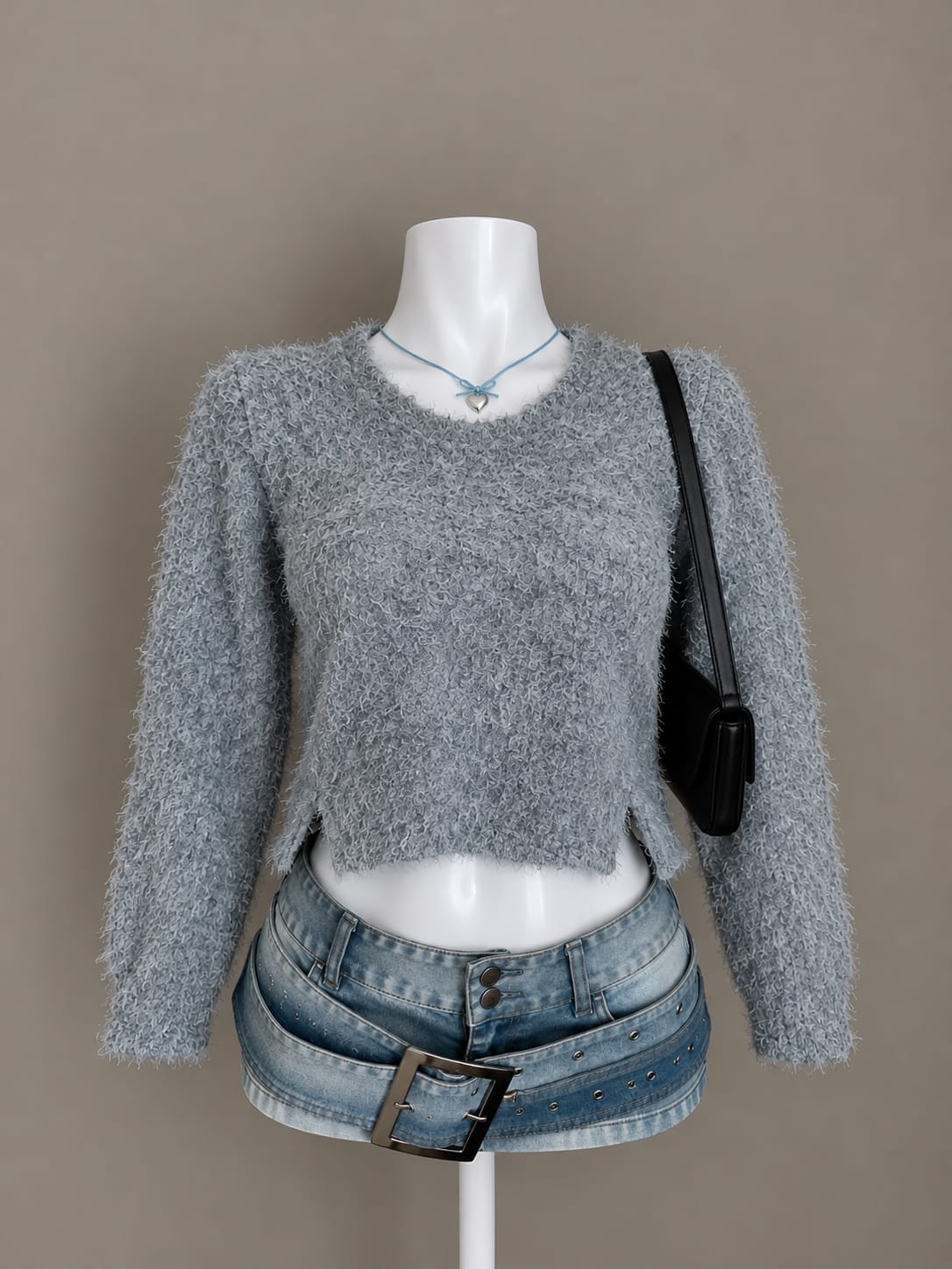 Light Gray Sweater