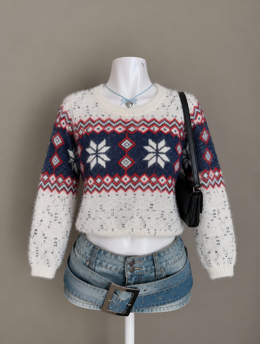 White Sweater