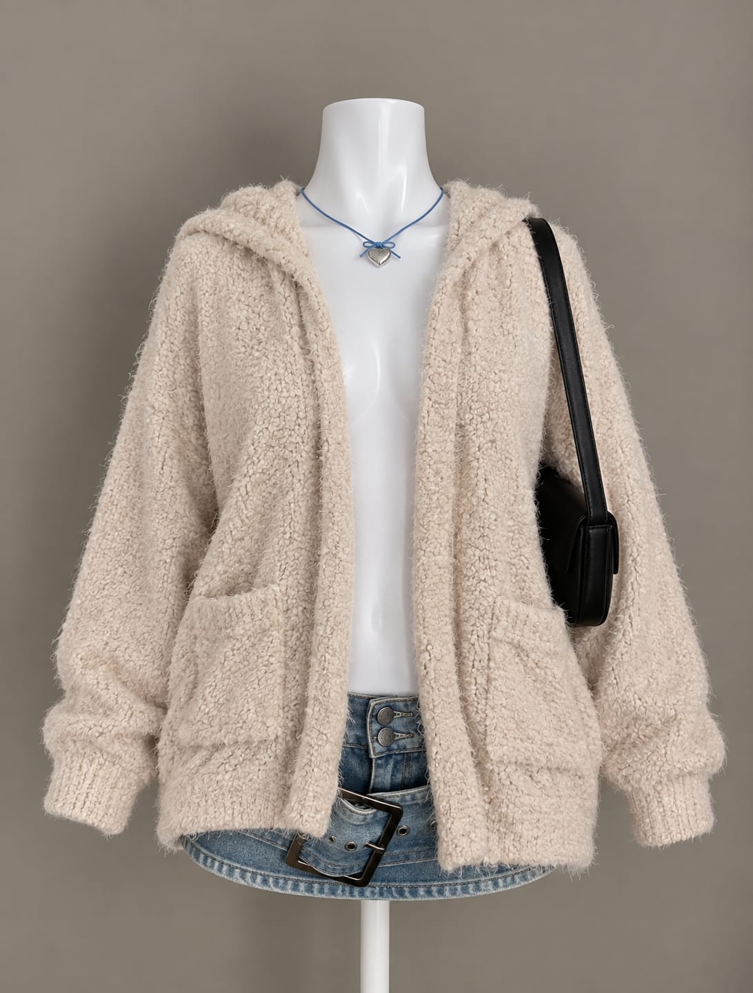 Cream Cardigan