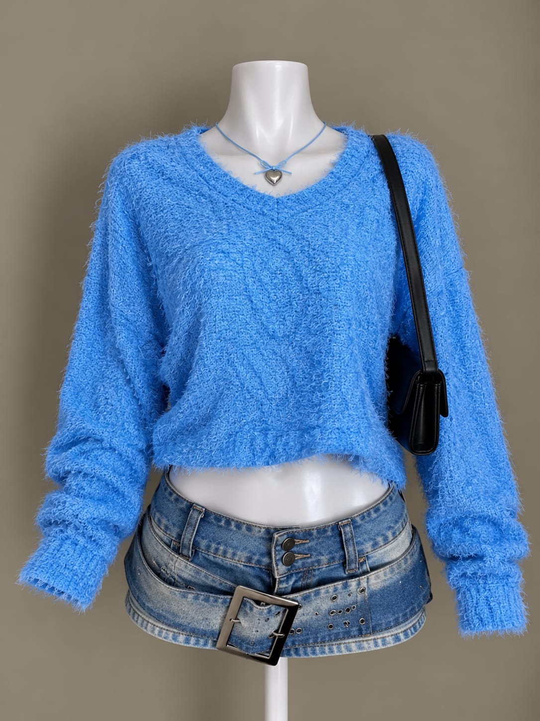 Blue Sweater