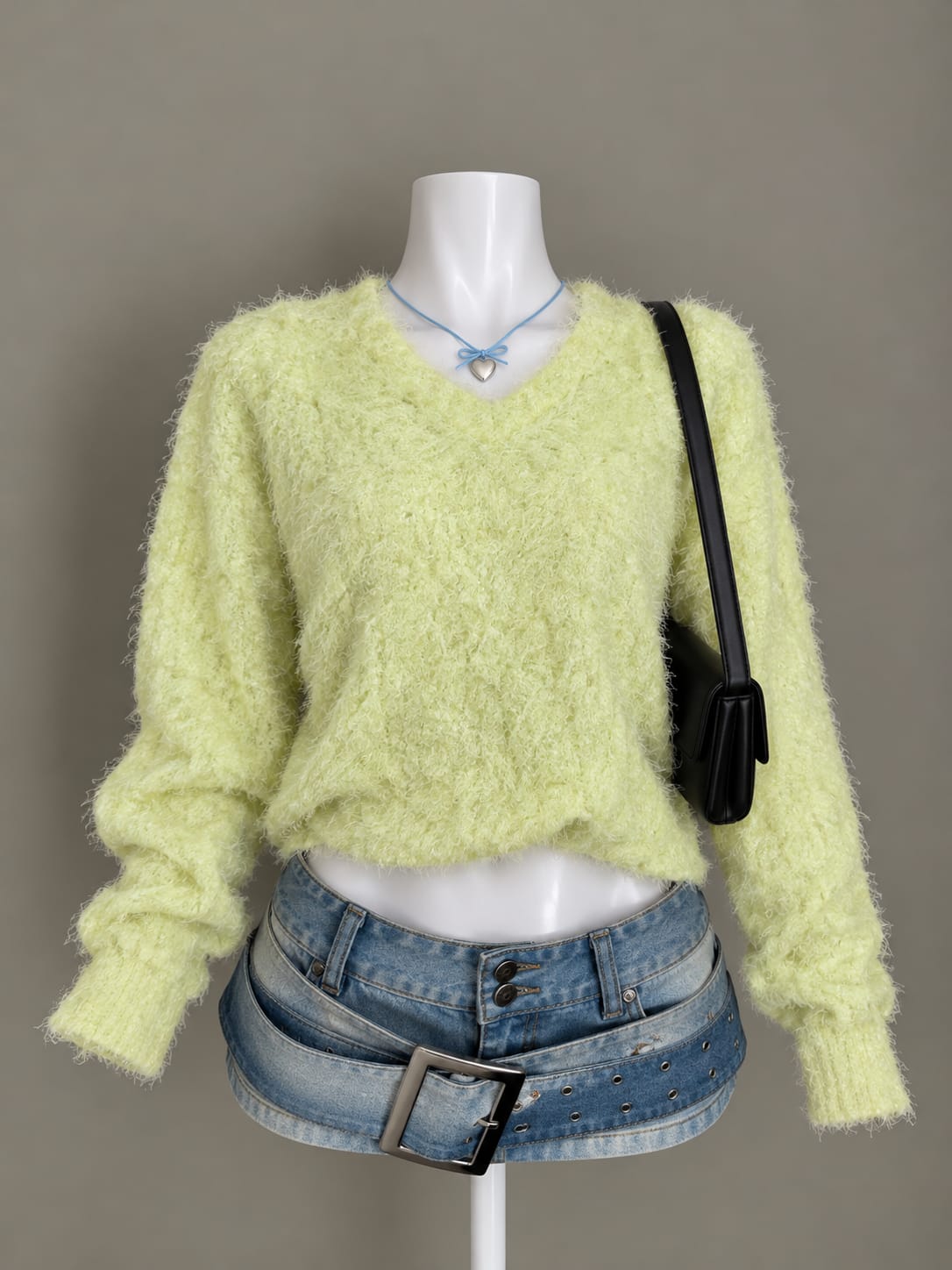 Pale Yellow Sweater