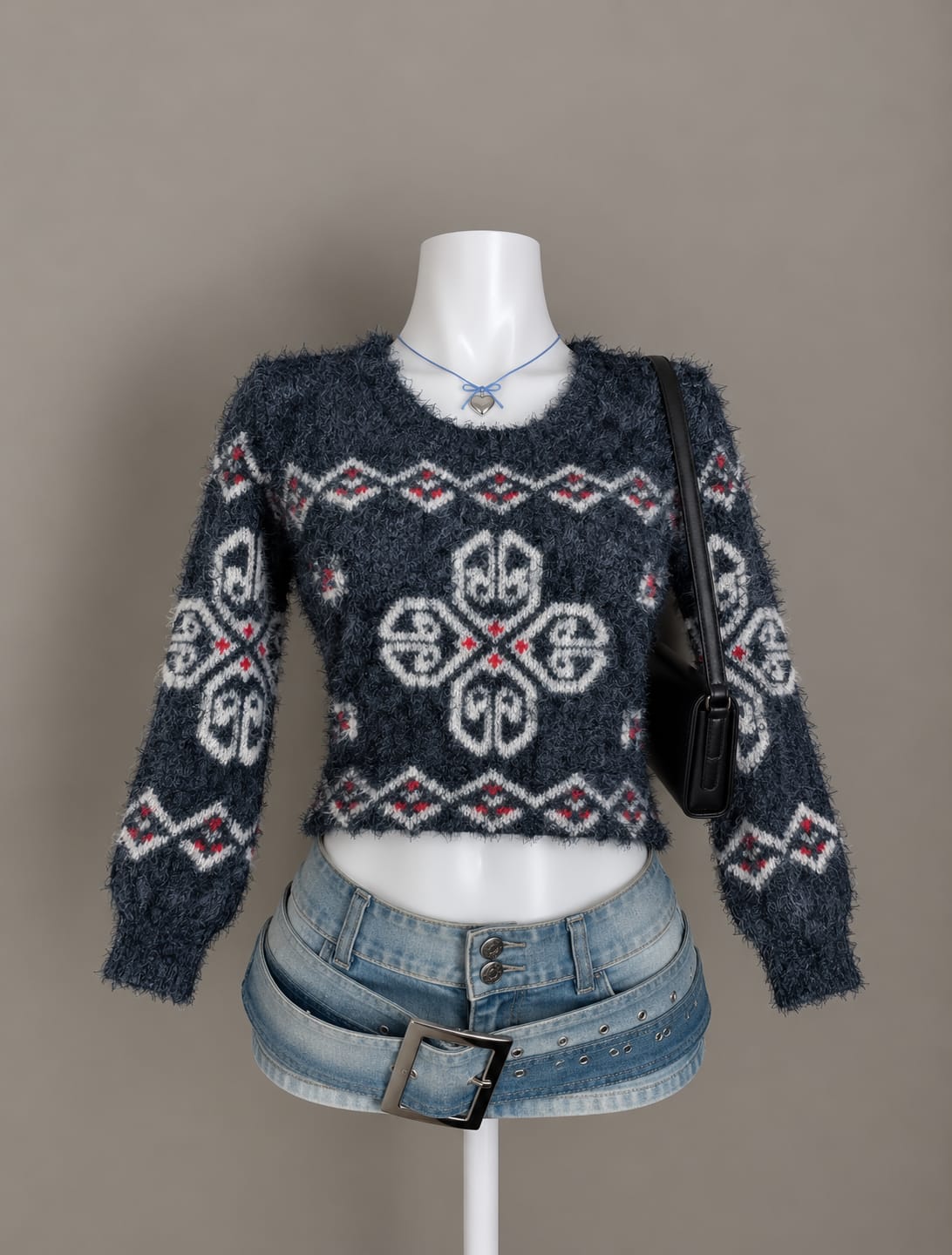 Navy Sweater