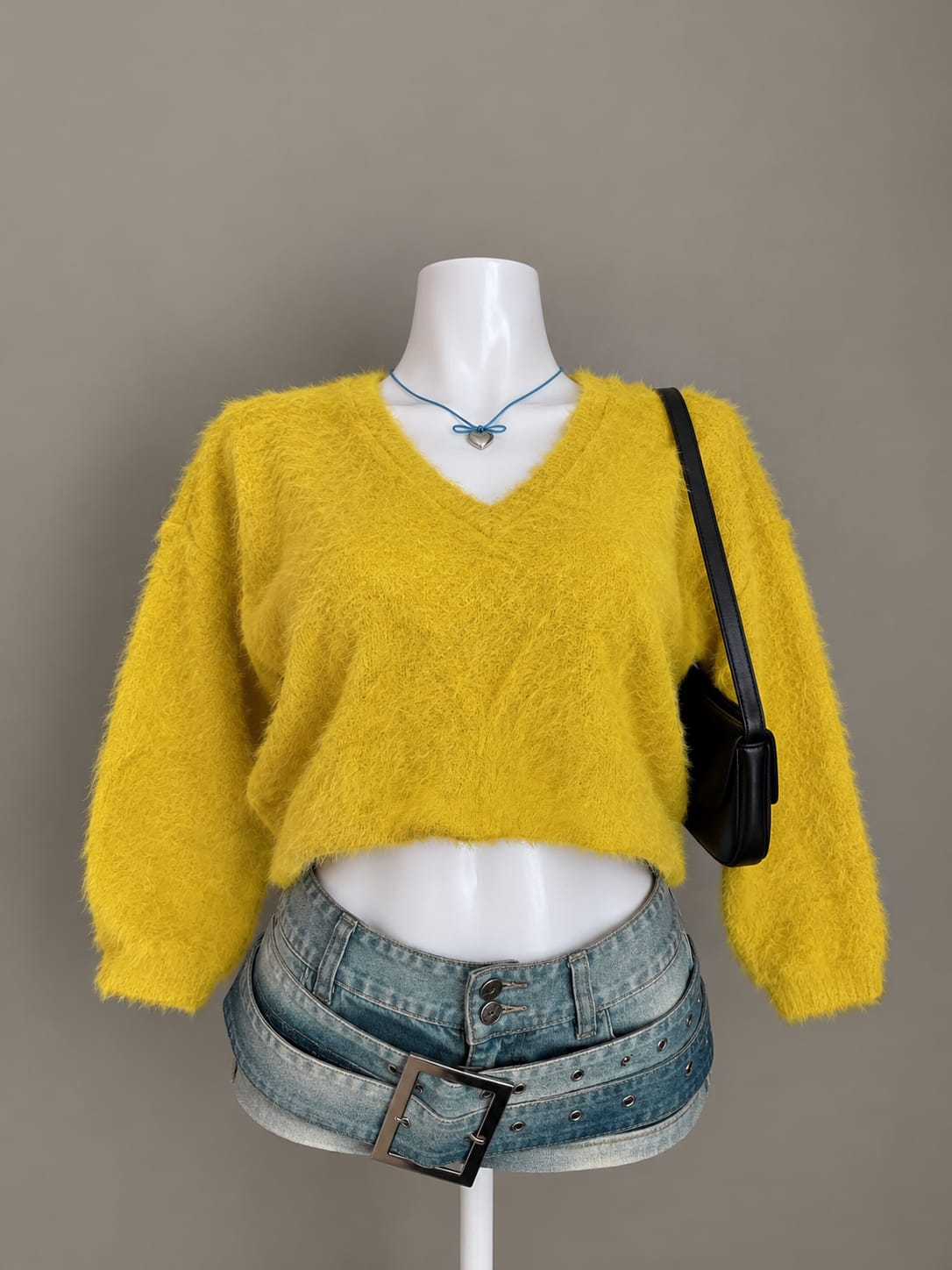 Yellow Sweater