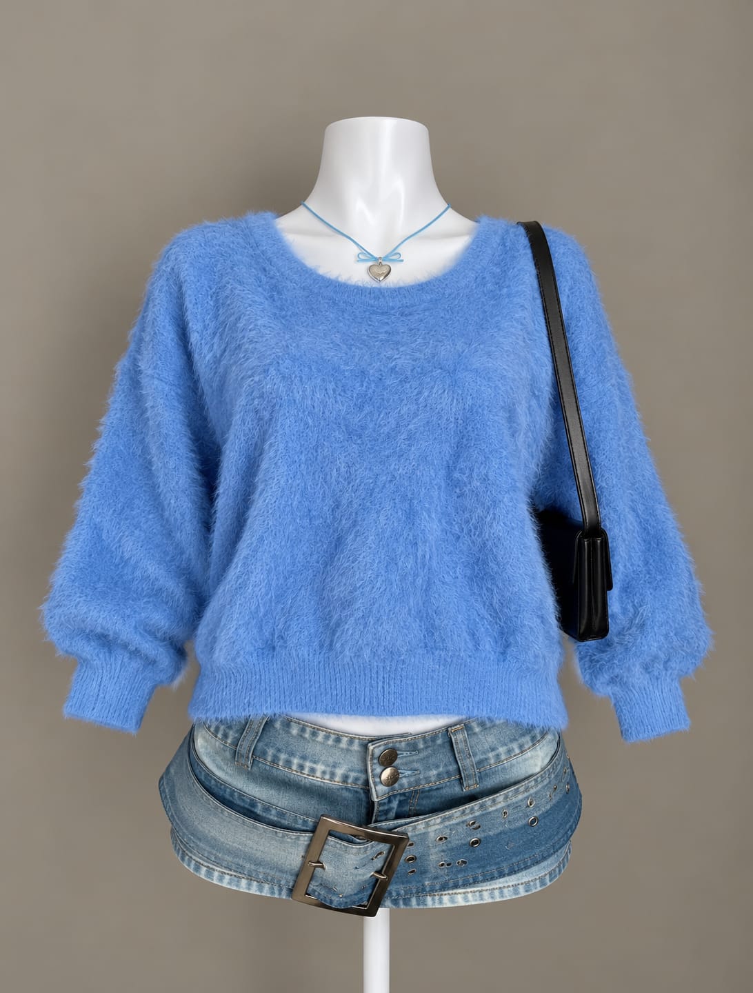 Blue Sweater