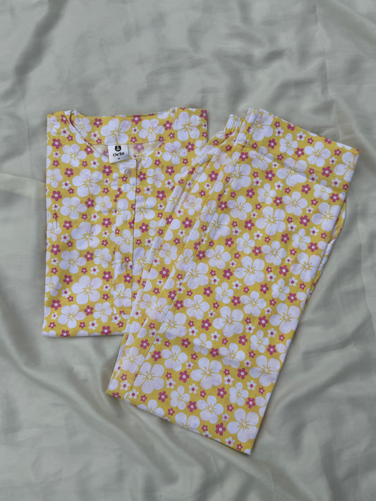Yellow Flower - CW20