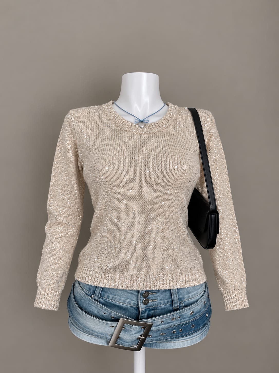 Beige Sweater
