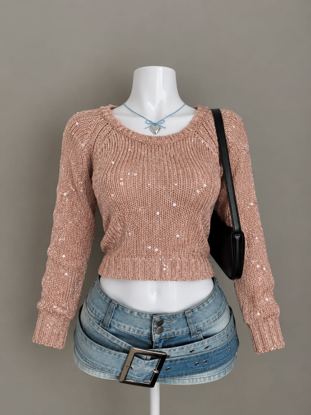 Peach Sweater
