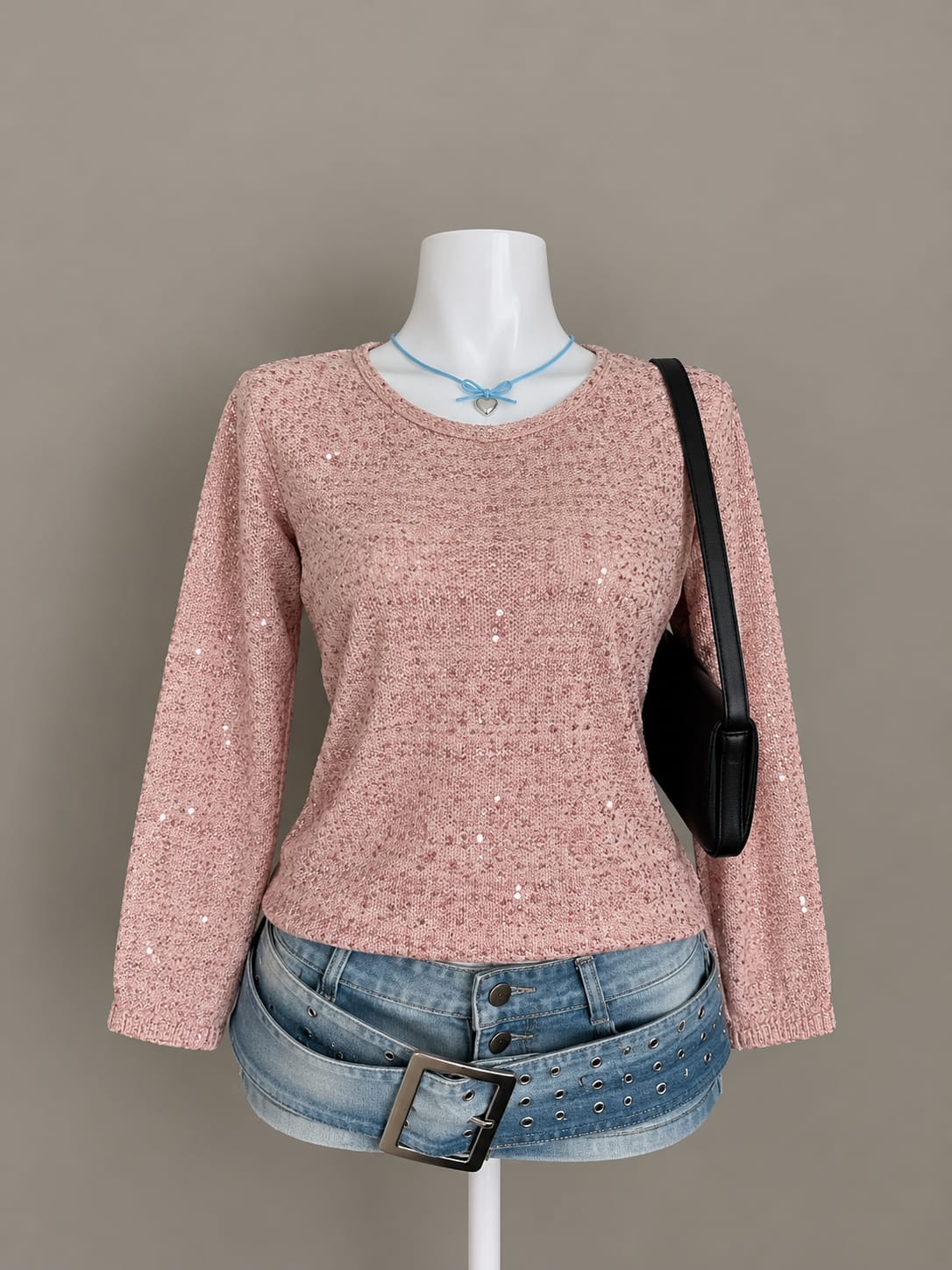 Pink Sweater