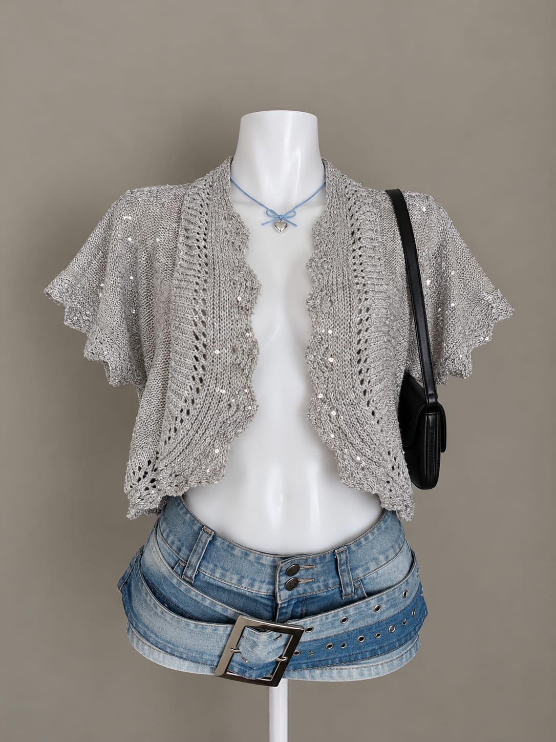 Grey Cardigan