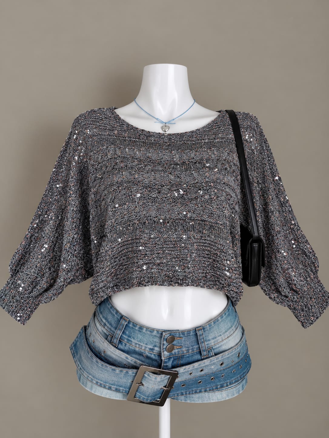 Charcoal Sweater
