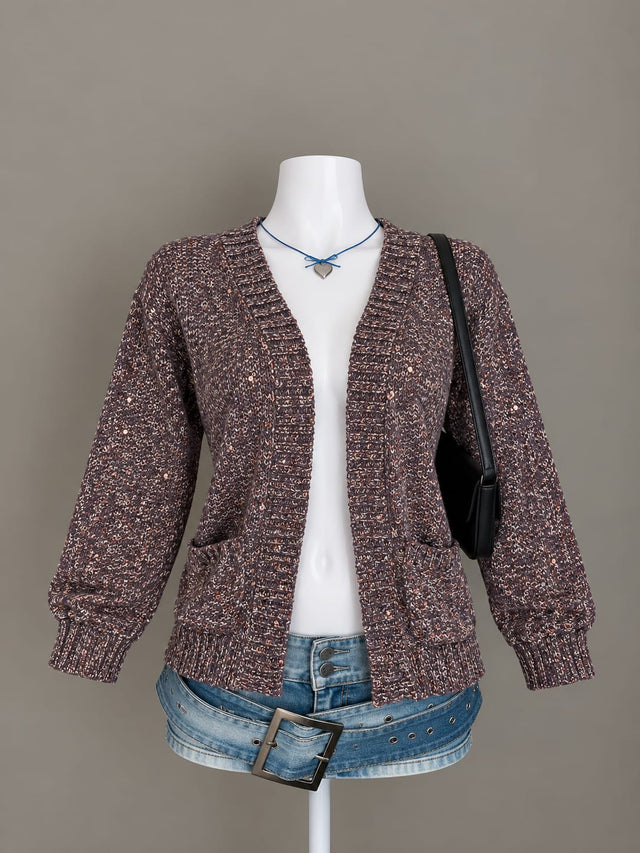 Brown Cardigan