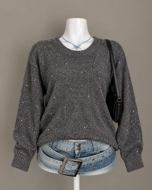 Charcoal Sweater