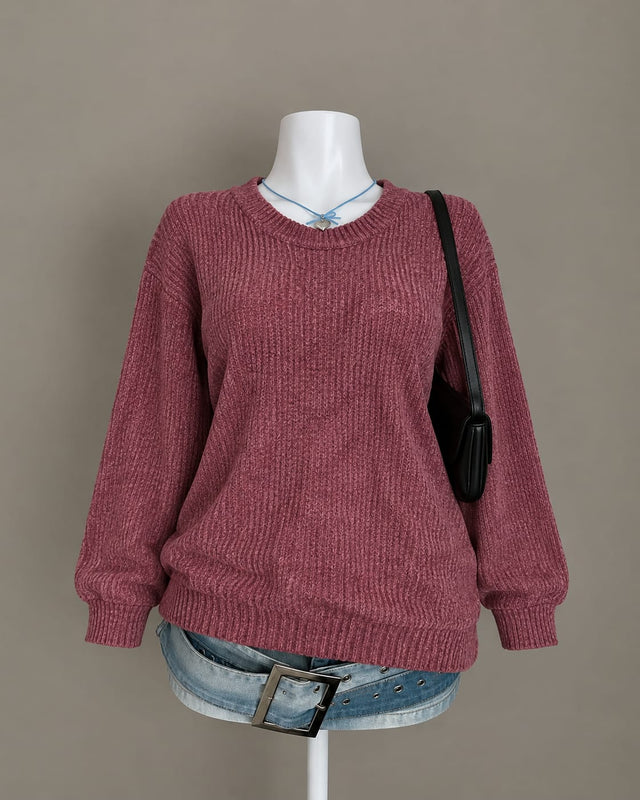 Burgundy Sweater