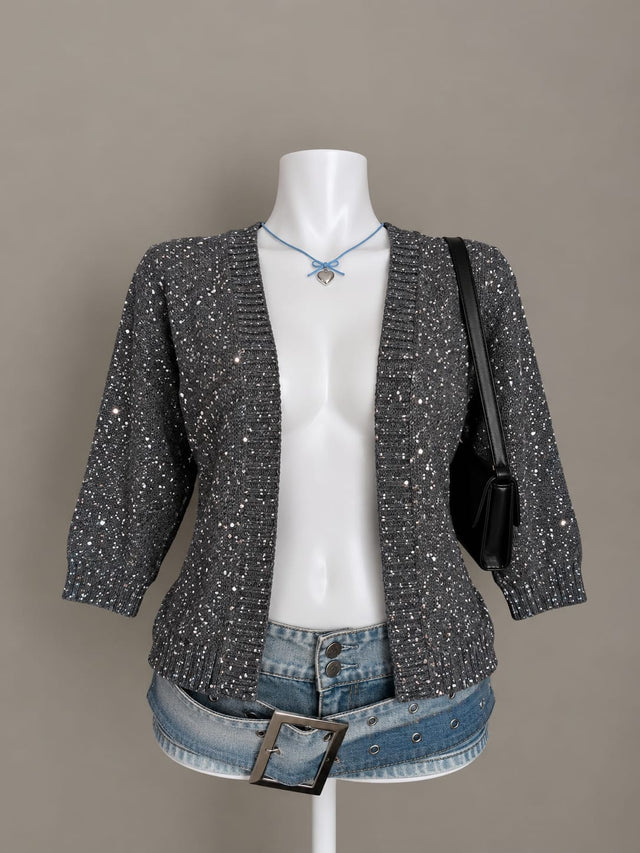 Charcoal Cardigan