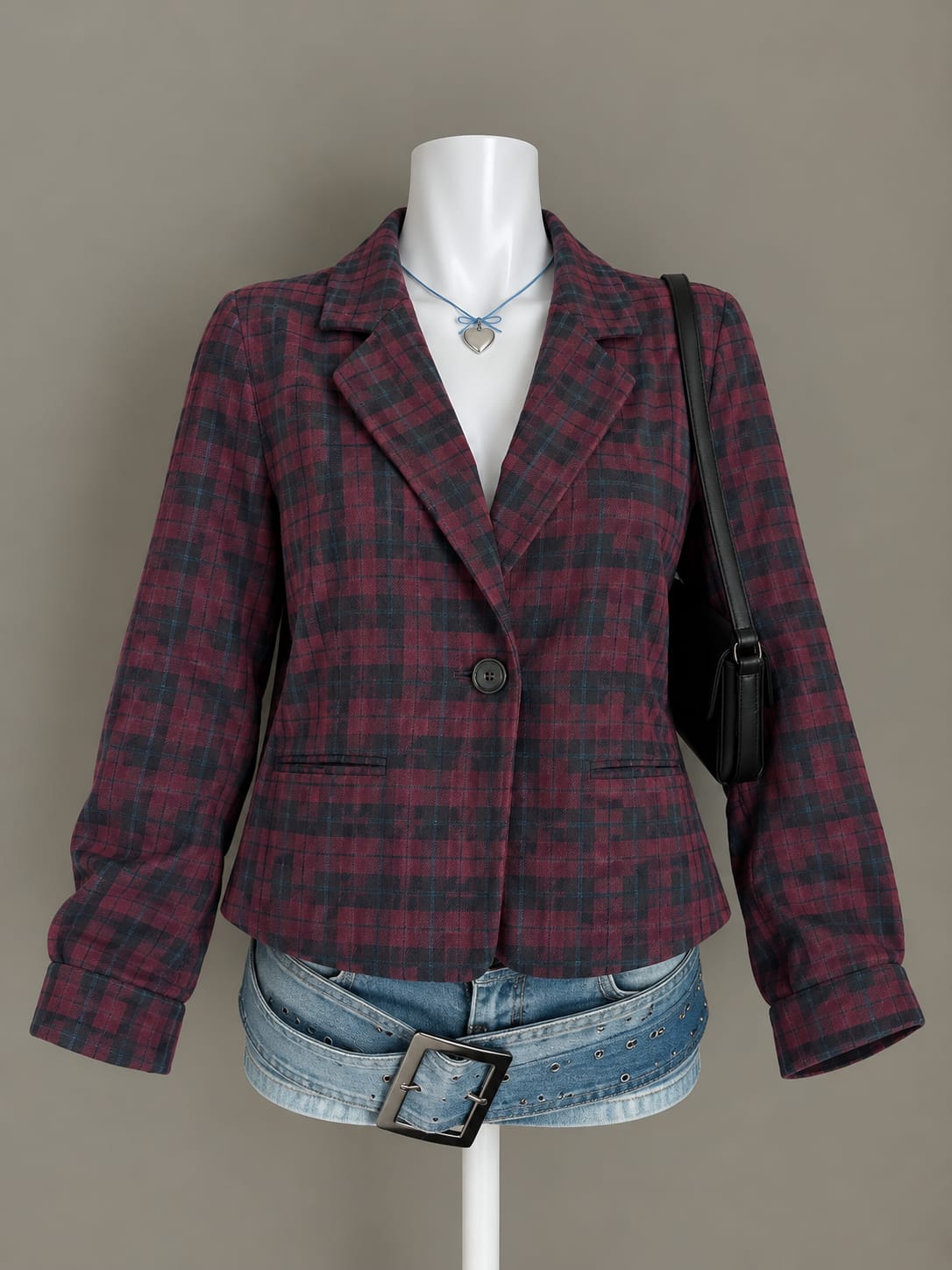 Maroon Blazer