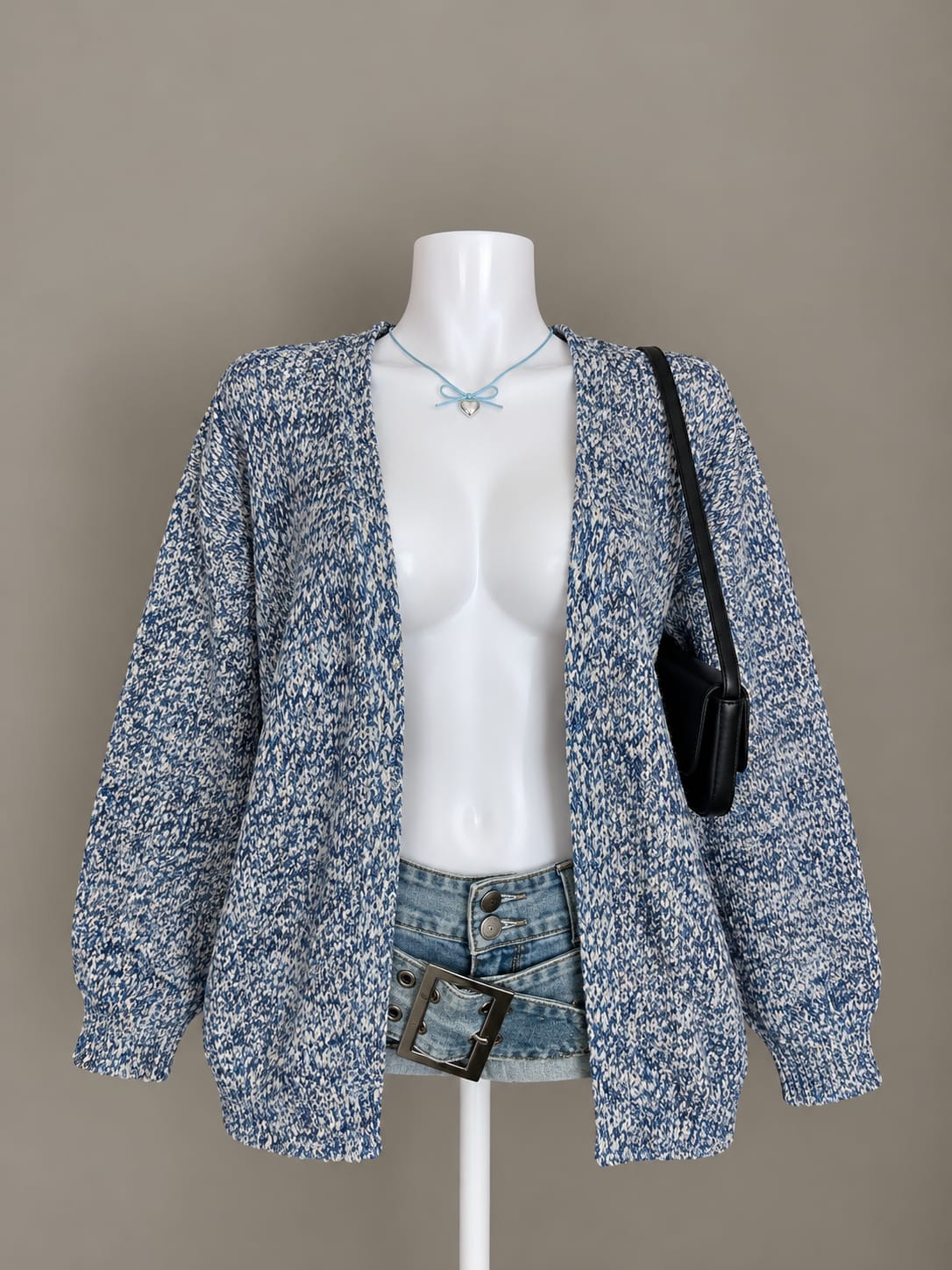 Blue Cardigan