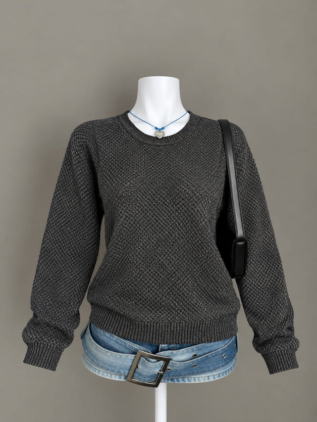 Charcoal Sweater