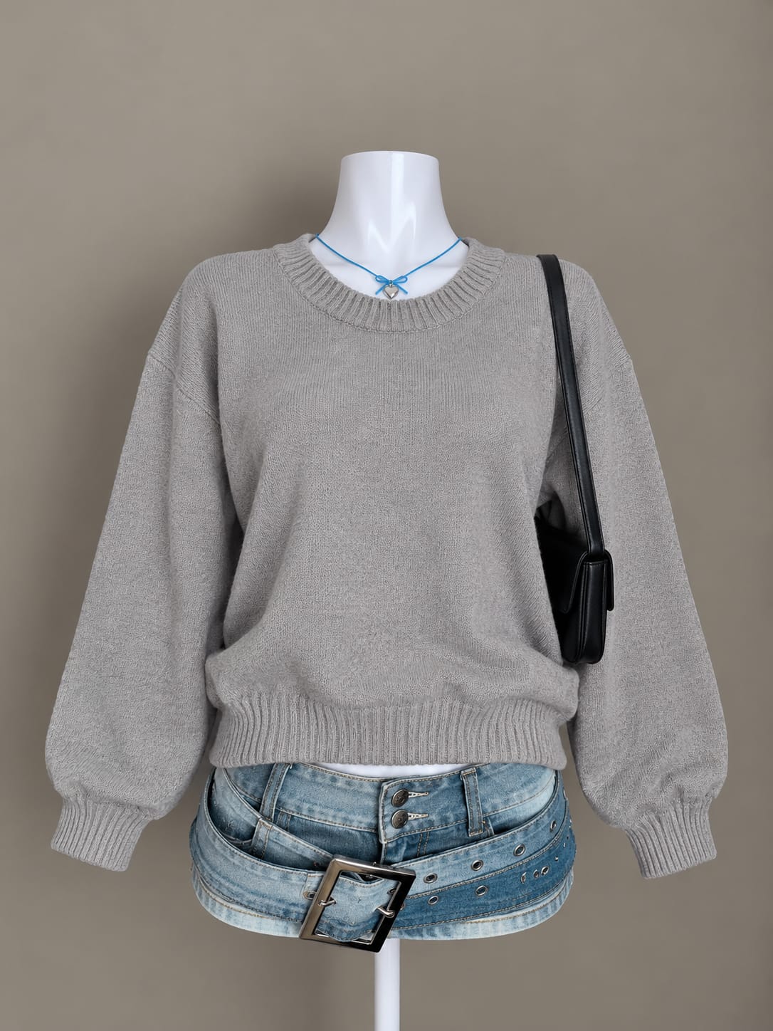 Light Grey Sweater