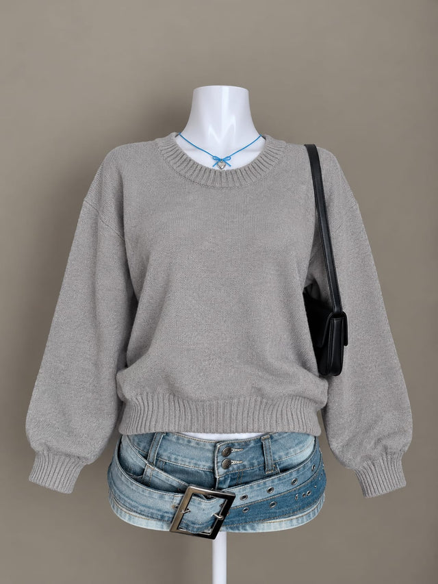 Light Grey Sweater