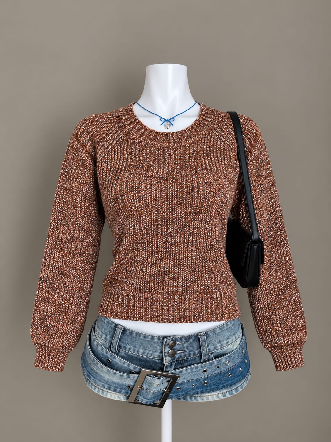 Brown Sweater