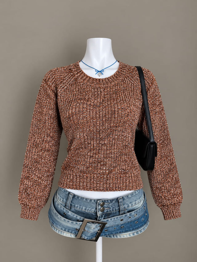 Brown Sweater