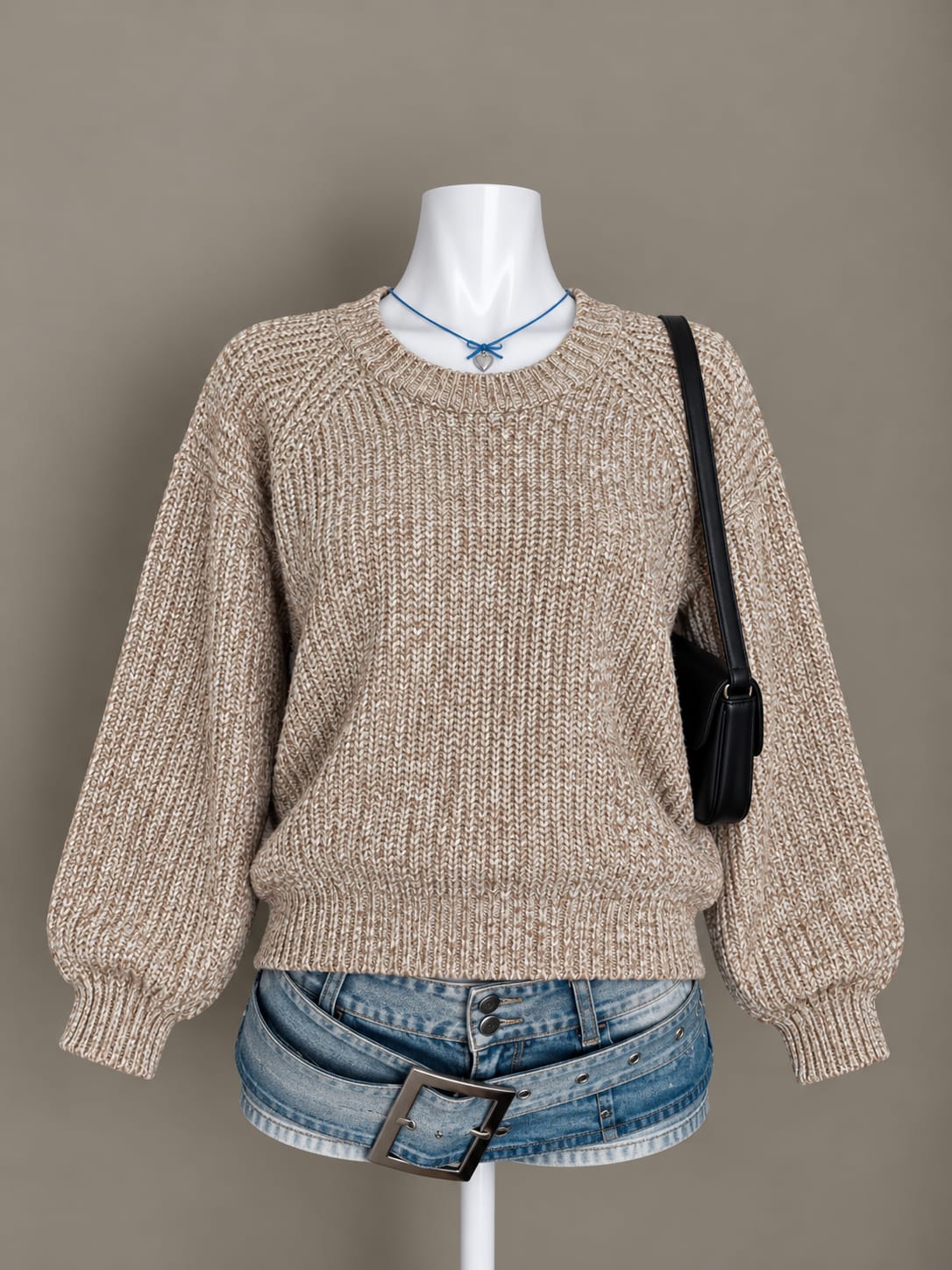 Beige Sweater