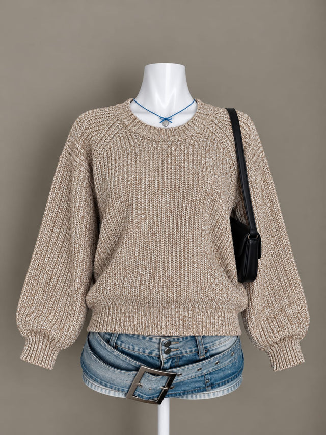 Beige Sweater
