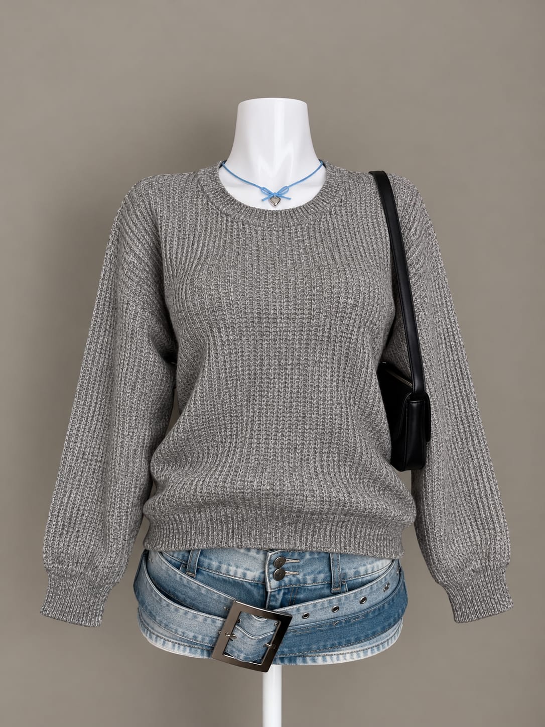 Grey Sweater