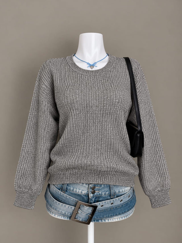 Grey Sweater