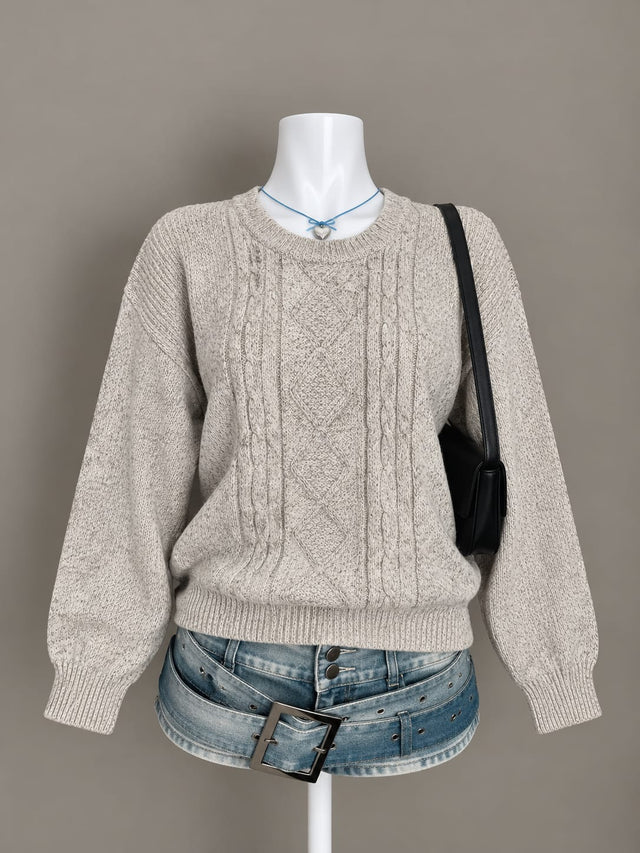 Light Grey Sweater