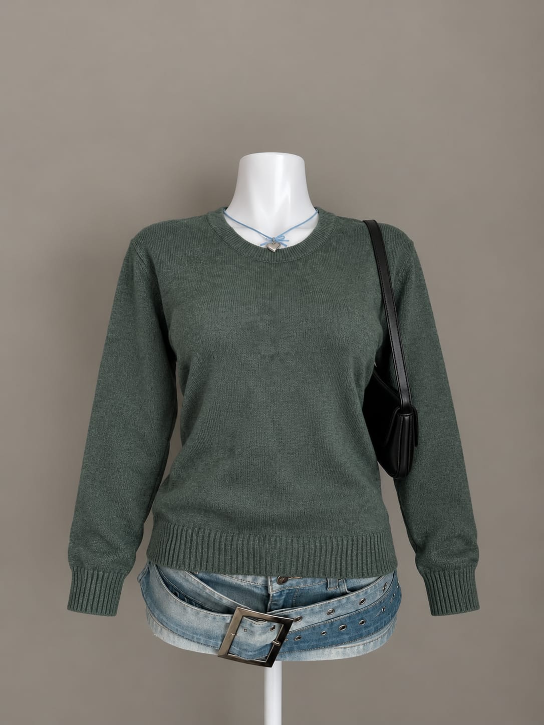 Green Sweater