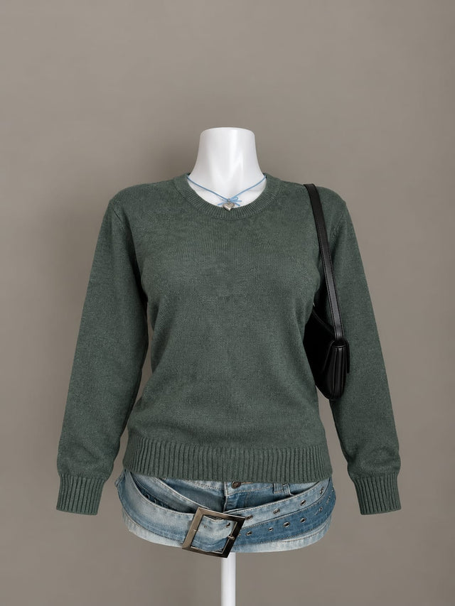 Green Sweater