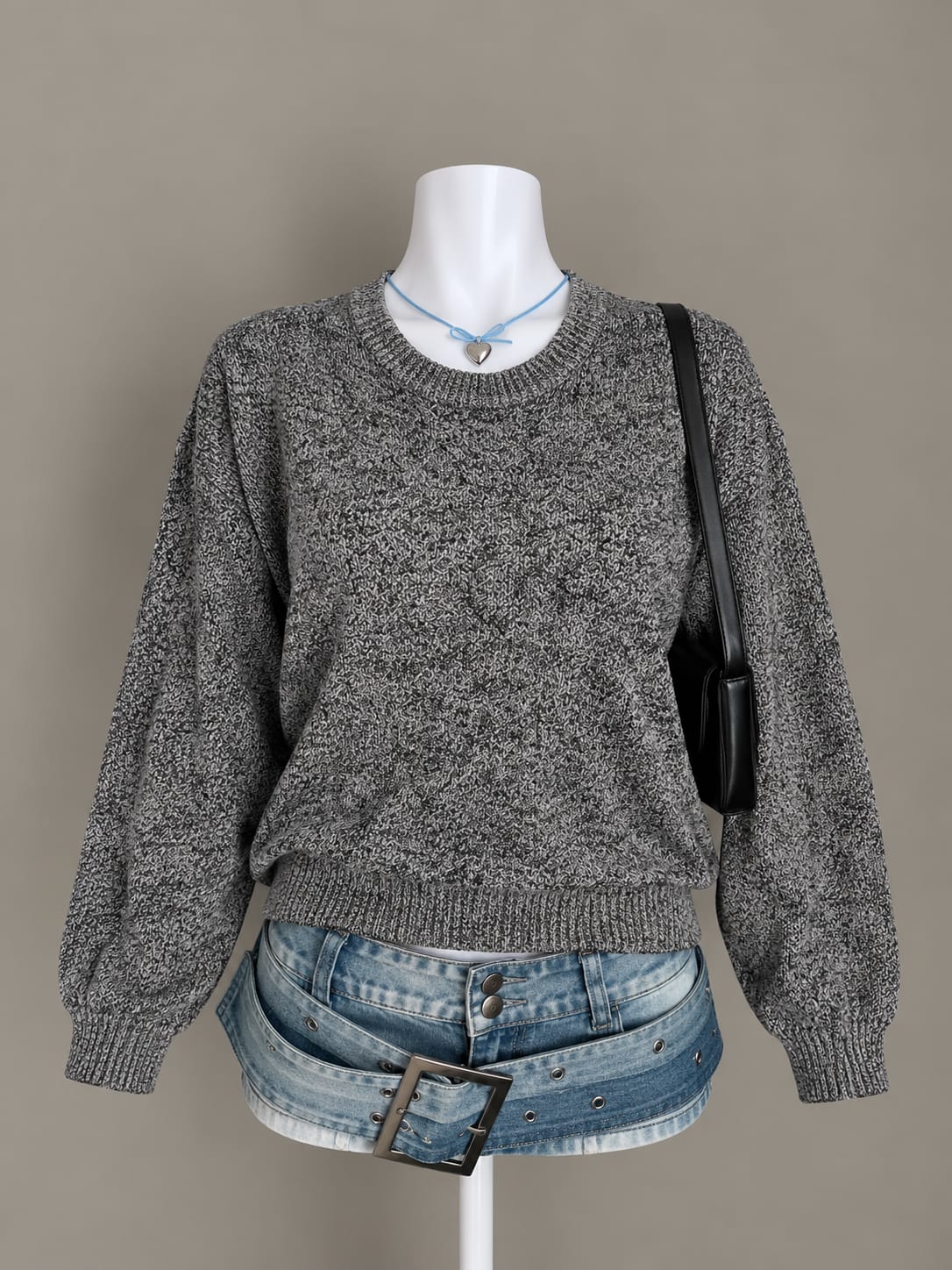 Grey Sweater