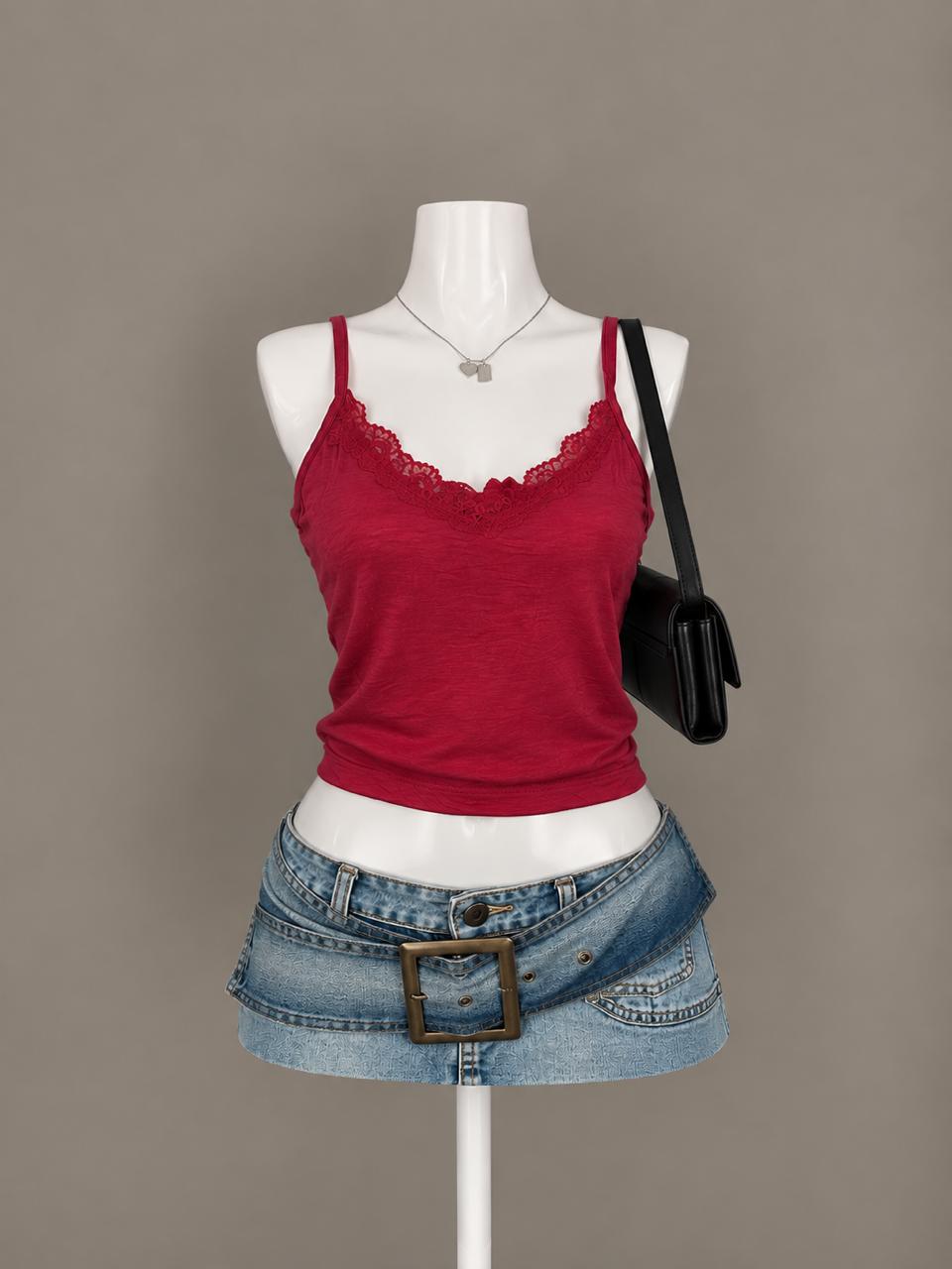 Red Tank Top