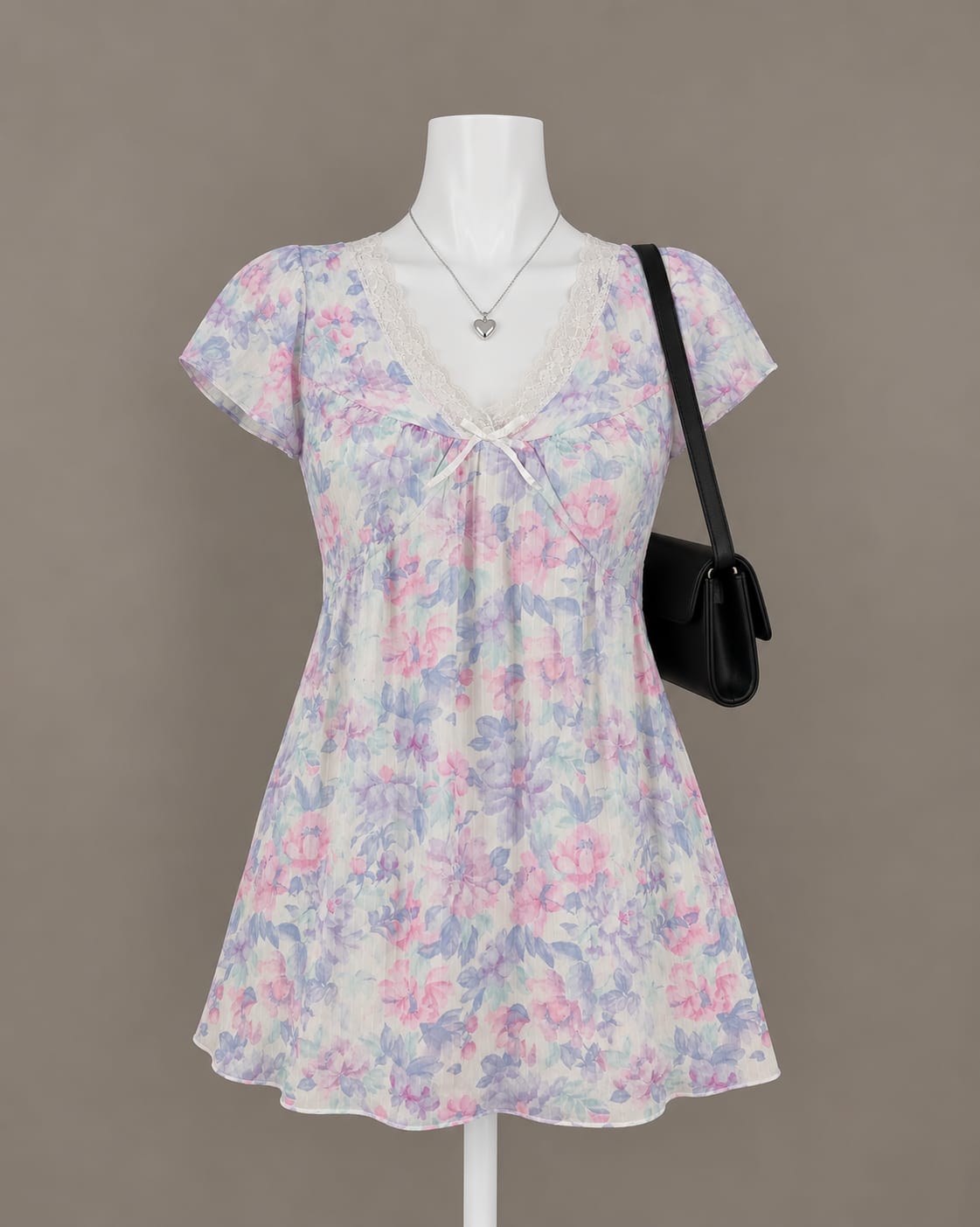 Multicolor Floral Dress