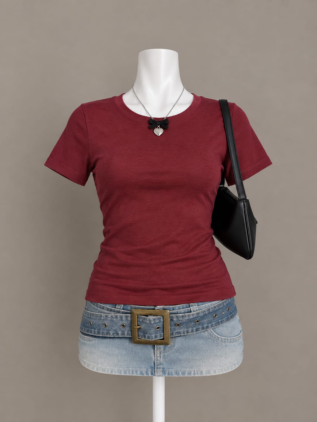 Burgundy T-Shirt