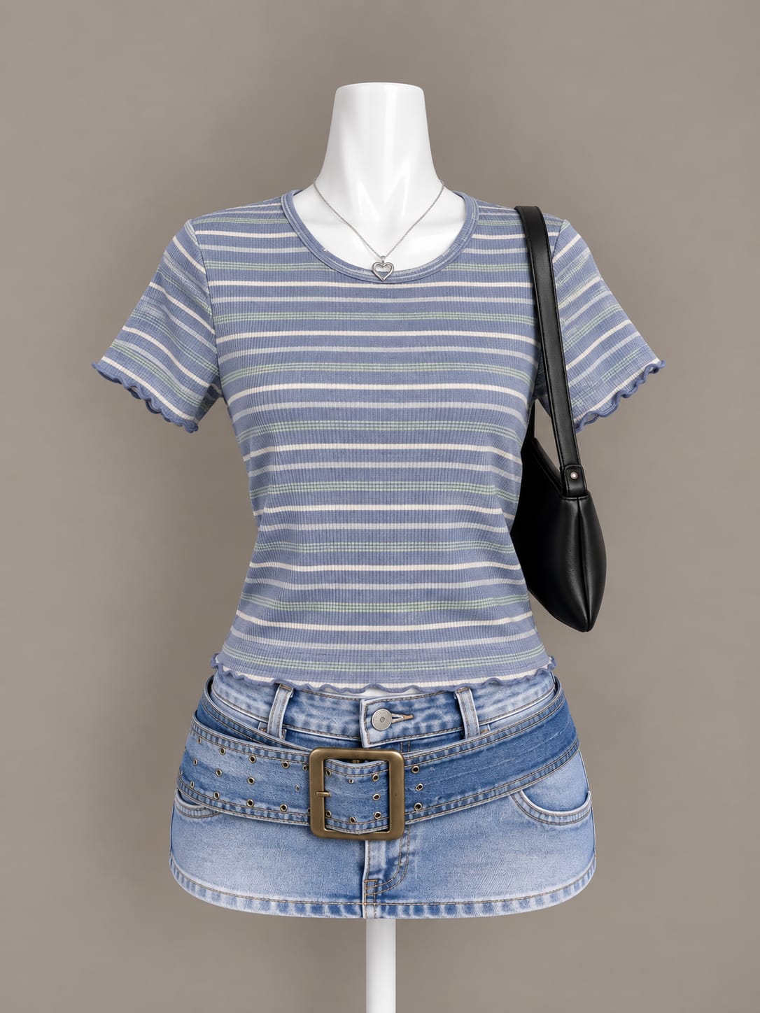 Blue Striped T-Shirt