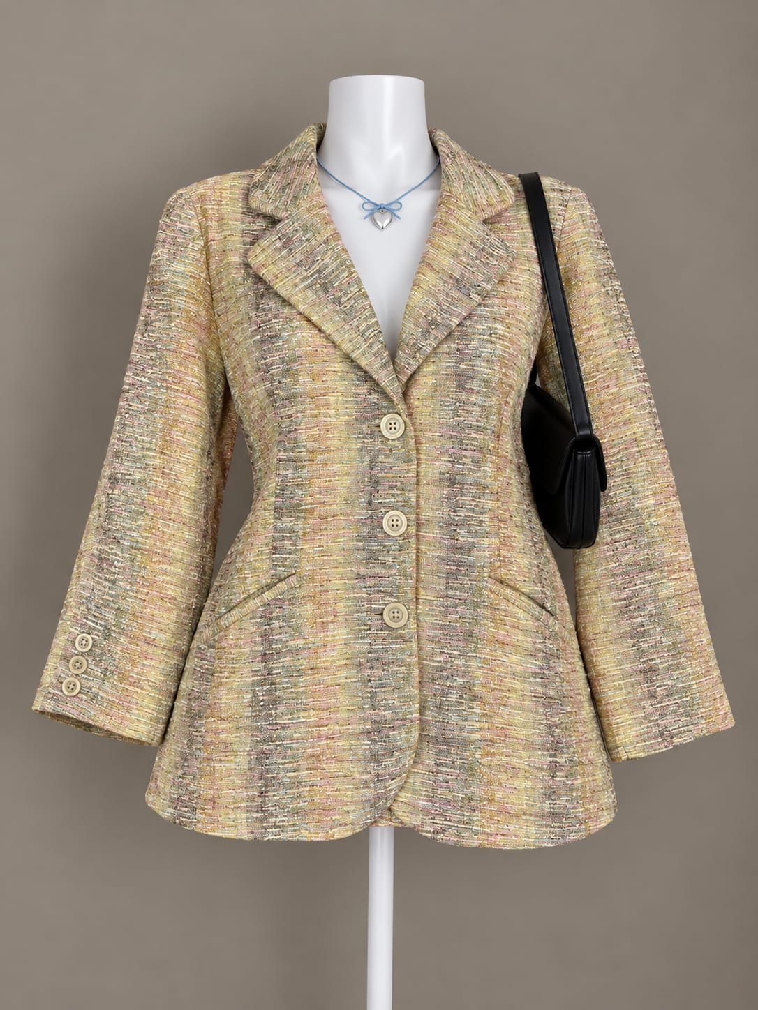 Yellow Blazer