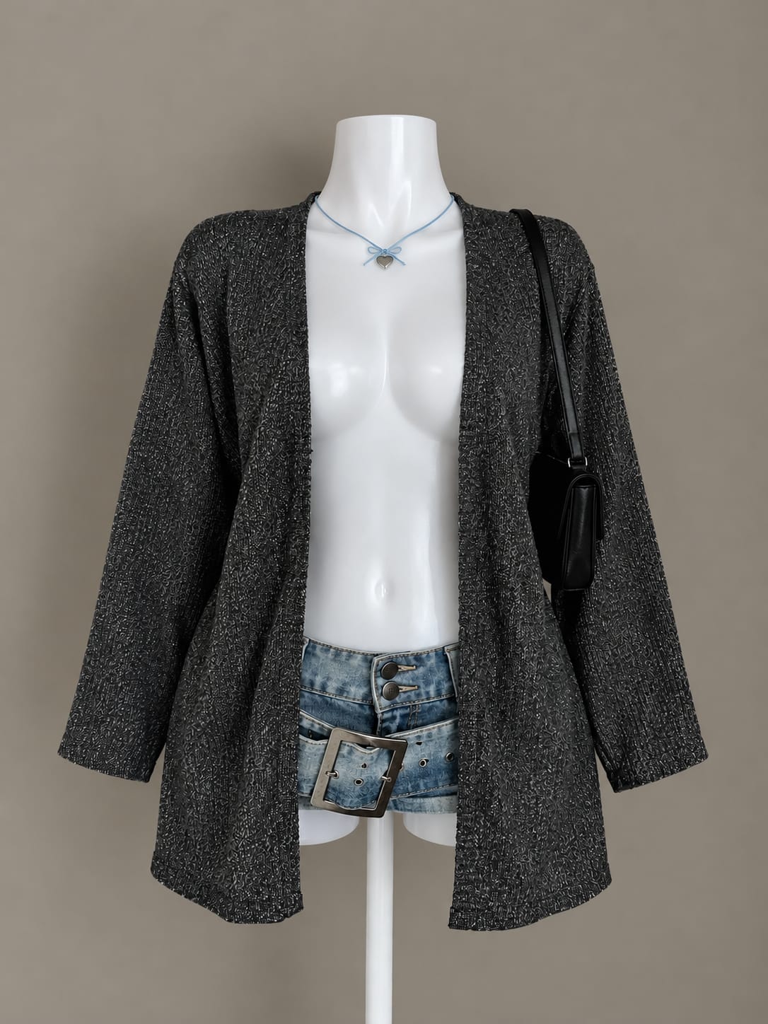 Black Cardigan