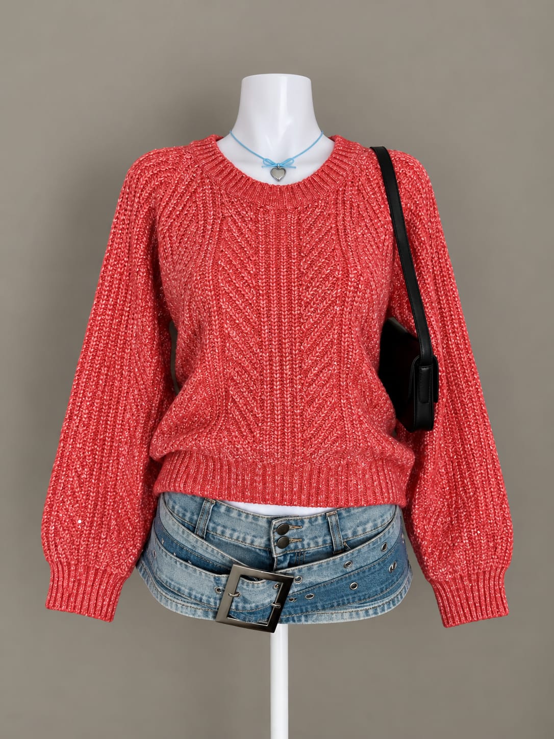 Coral Sweater