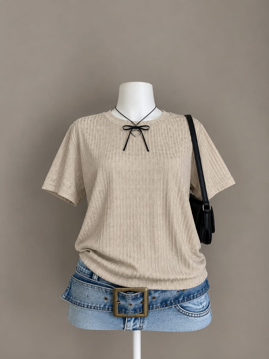 Beige T-Shirt