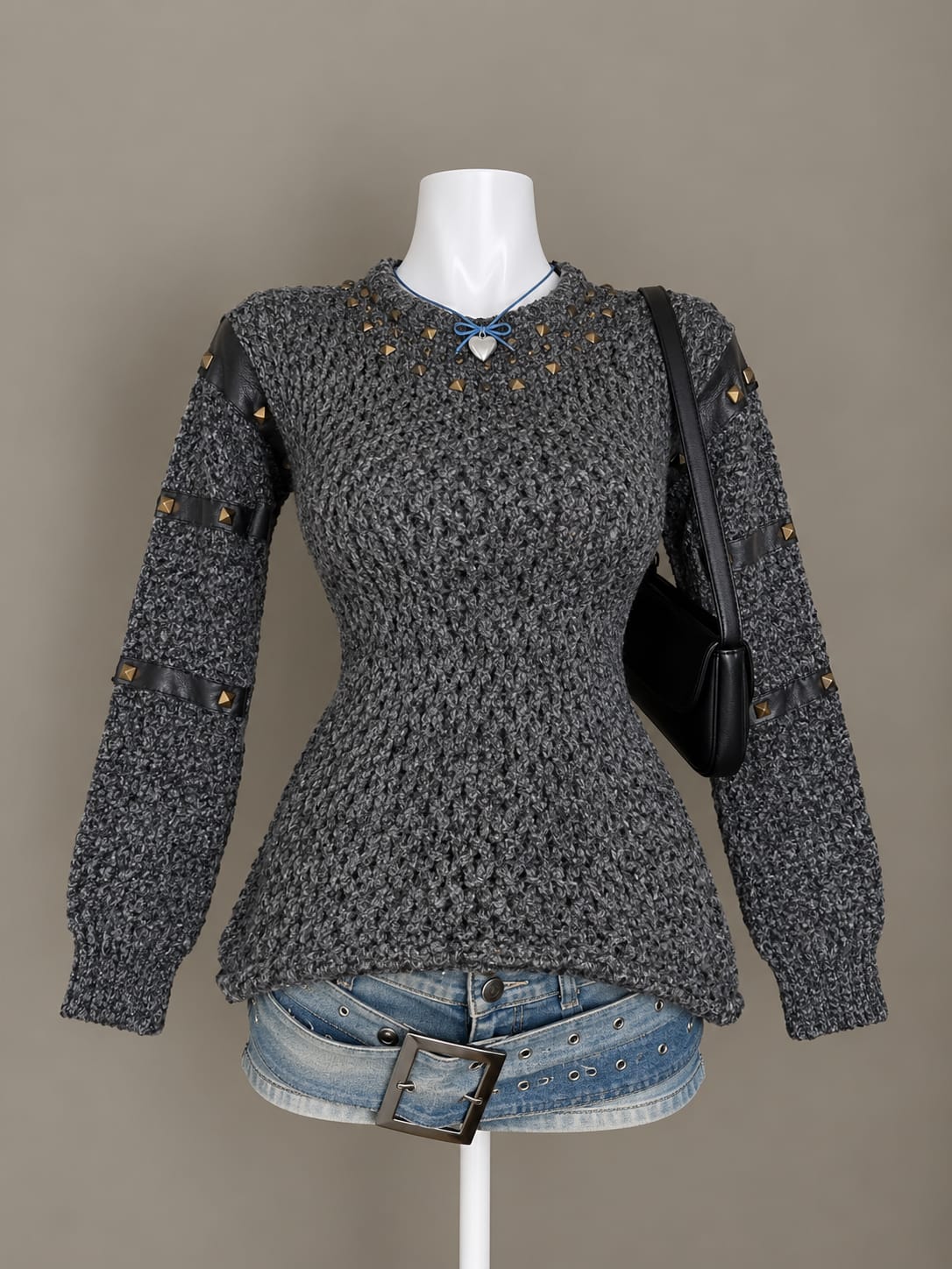Grey Sweater