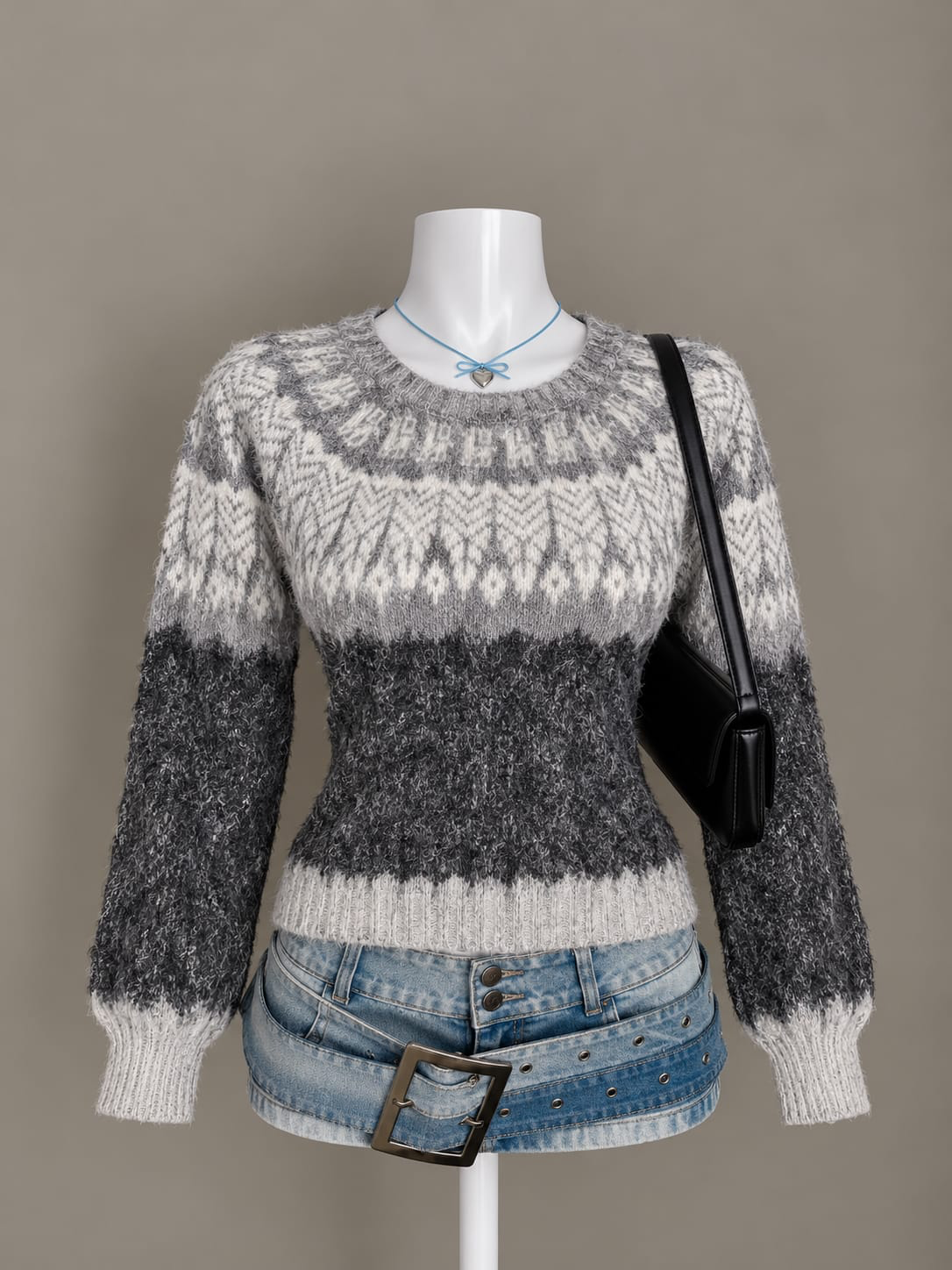 Grey Sweater