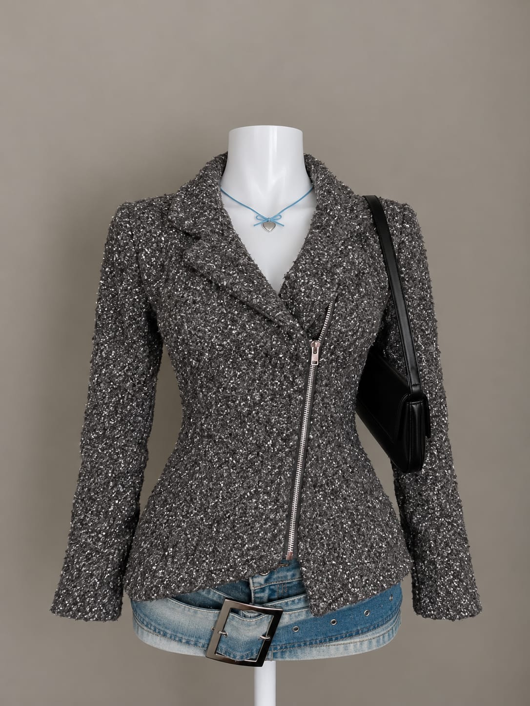 Grey Jacket