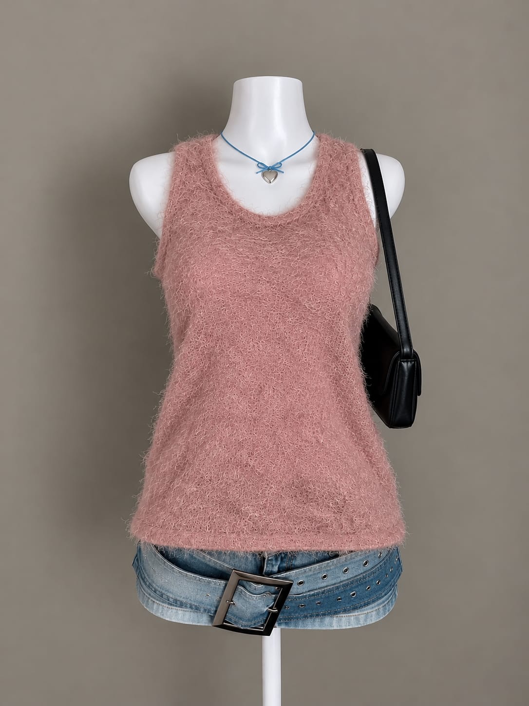 Pink Tank Top